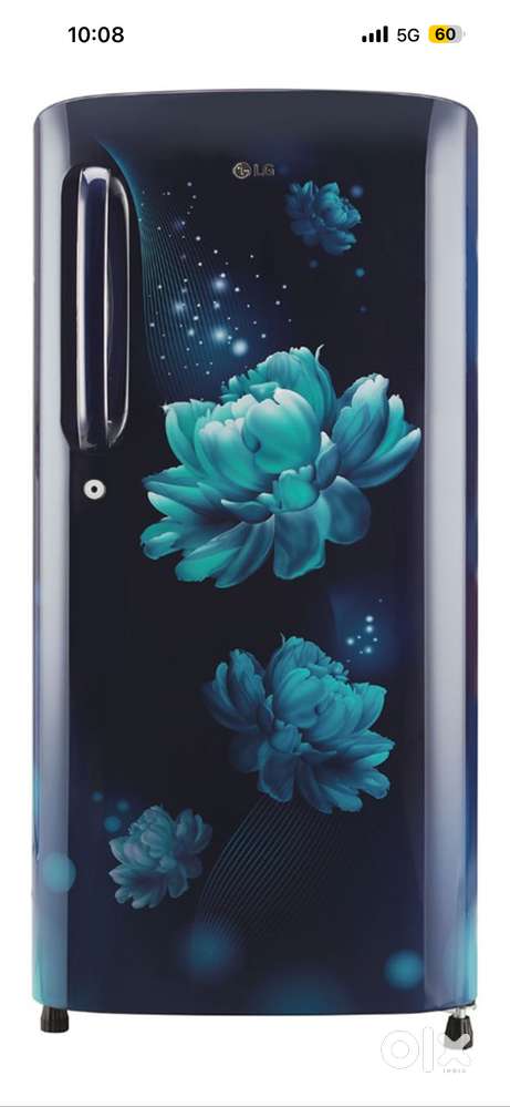 LG 190 L Direct Cool Single Door 5 Star Refrigerator