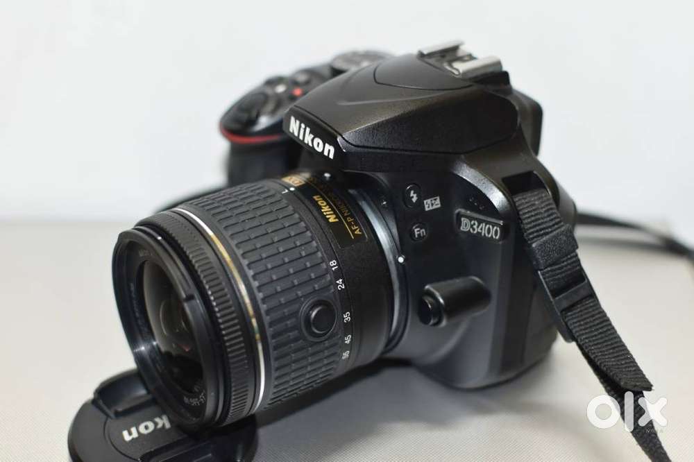 Nikon D3400 dslr camera single lens only