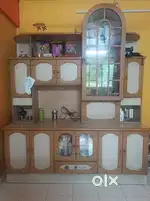 Wood showcase