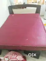 4X6 Bed Along with Kurlon Mattress