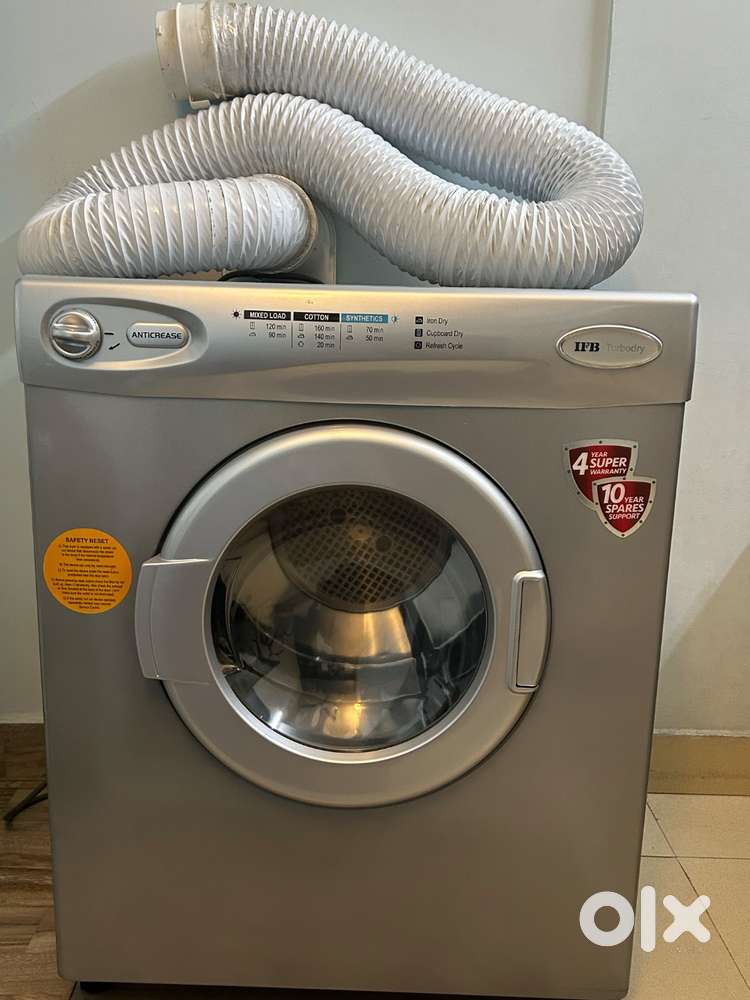 IFB 5.5 kg 5 Star Fully Automatic Front Load Dryer (TURBO DRY)