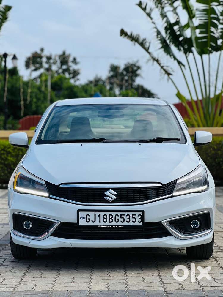 Maruti Suzuki Ciaz 1.3 Alpha SHVS MT, 2017, Diesel