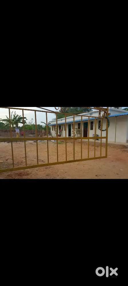 4300 sqft land for rent at samantrapur with 1000 sqft Construction in