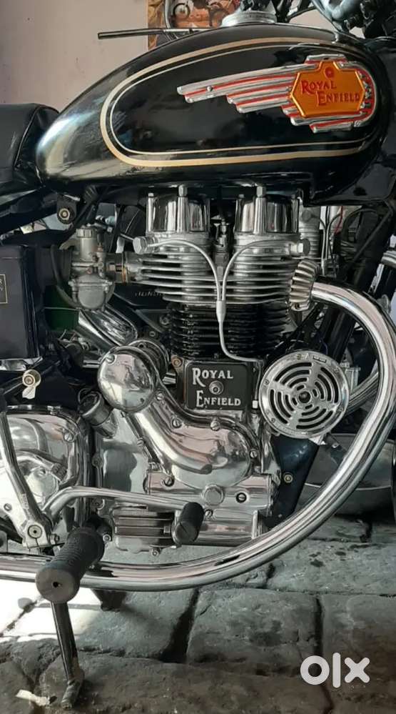 Royal Enfield bullet workshop