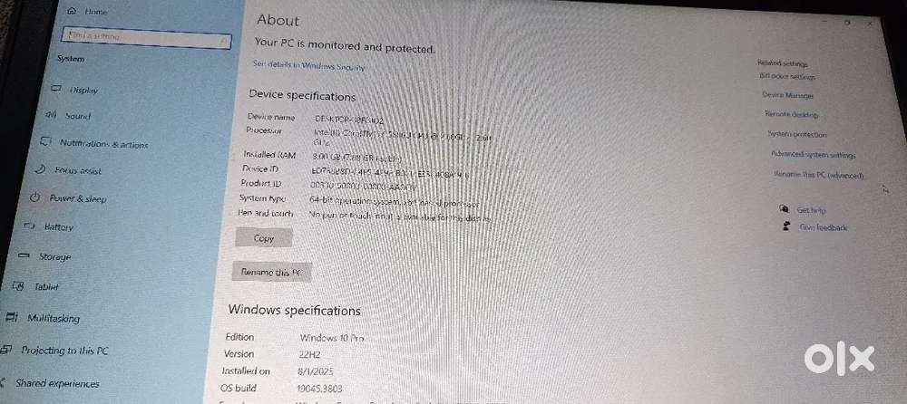 Dell laptop