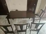 4 seater Dining Table (Gently used)