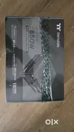 (NEW) Modular Power Supply for PC (850W) - PCIe5, RTX 50 Compatible