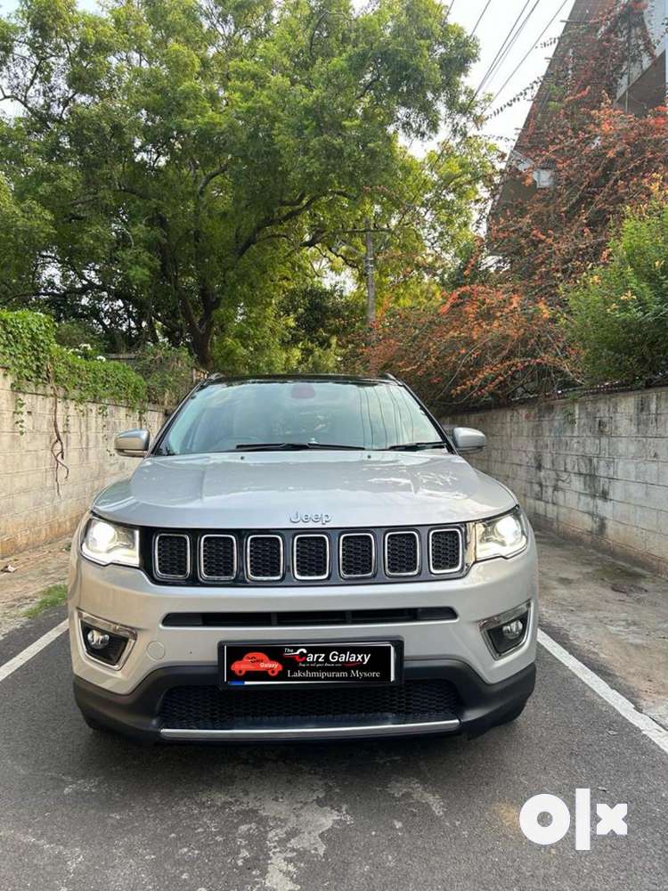 Jeep Compass 2.0 Limited Option, 2017, Diesel
