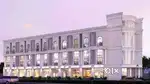 1St Floor office space available for sale in key stone project dhayari