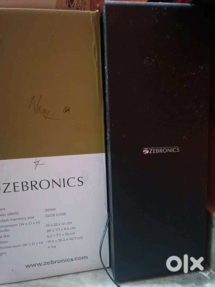 Zebronics juke Bar 7450 pro 5.1