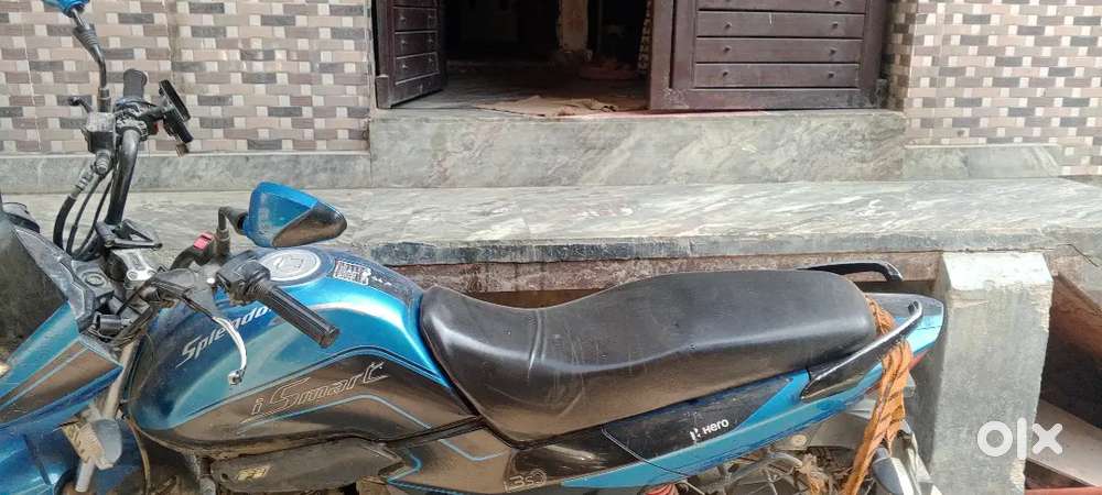 Hero Splendor Ismart BS6