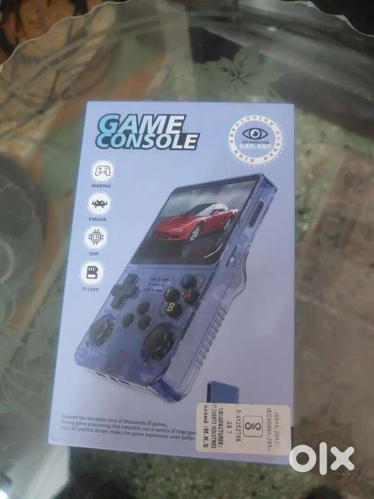 R36S New Sealed Pack BCG Retro Handheld Game Brand New Box Pack Conso