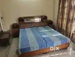 Semi Furnished, 1 room set for rent