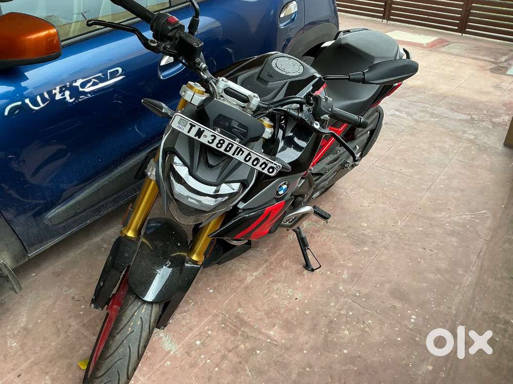 BMW G 310 R with Accessories worth 20K