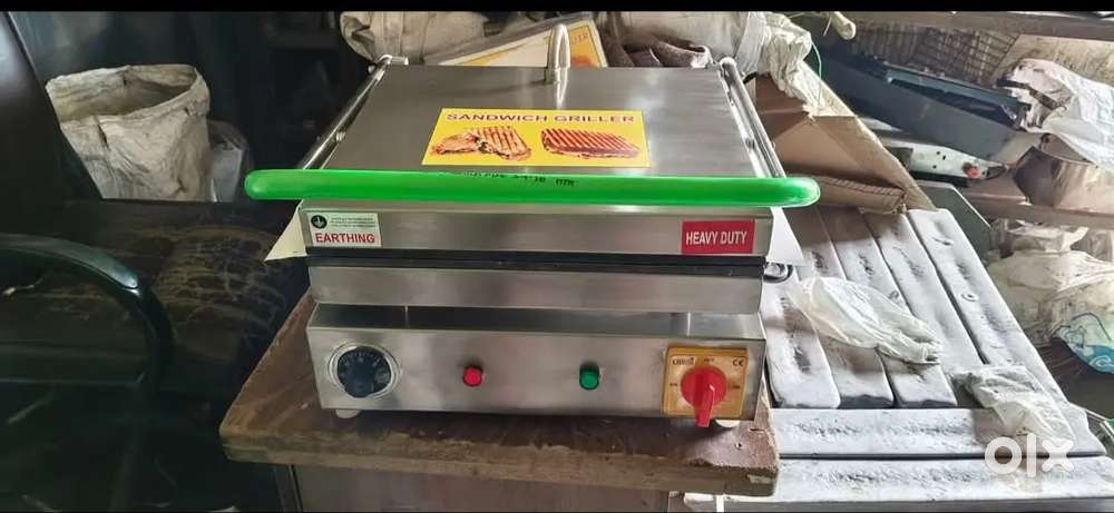 Brand new sandwich griller 8 slice