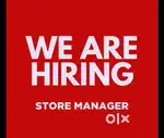 Required sales manager for our clothing showroom