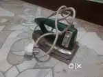 Old electric iron press