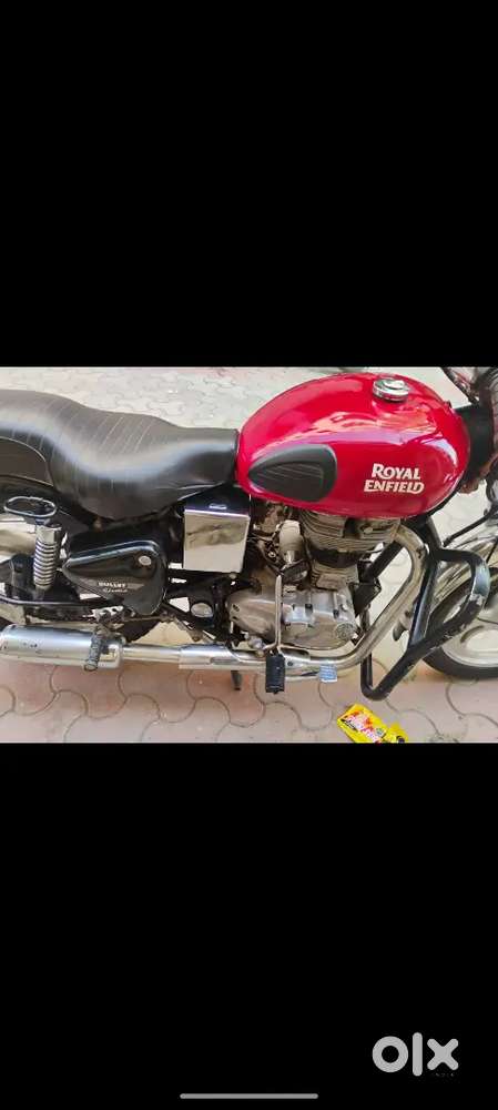 Well condition royal enfield bullet full modified