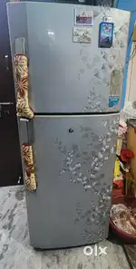 Lg double door refrigerator super mint condition
