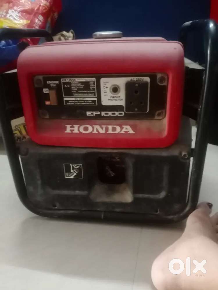 Generator Machine AC 230V Circuit Protected