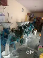 Rice Mill (Maavu Mill) Technician work