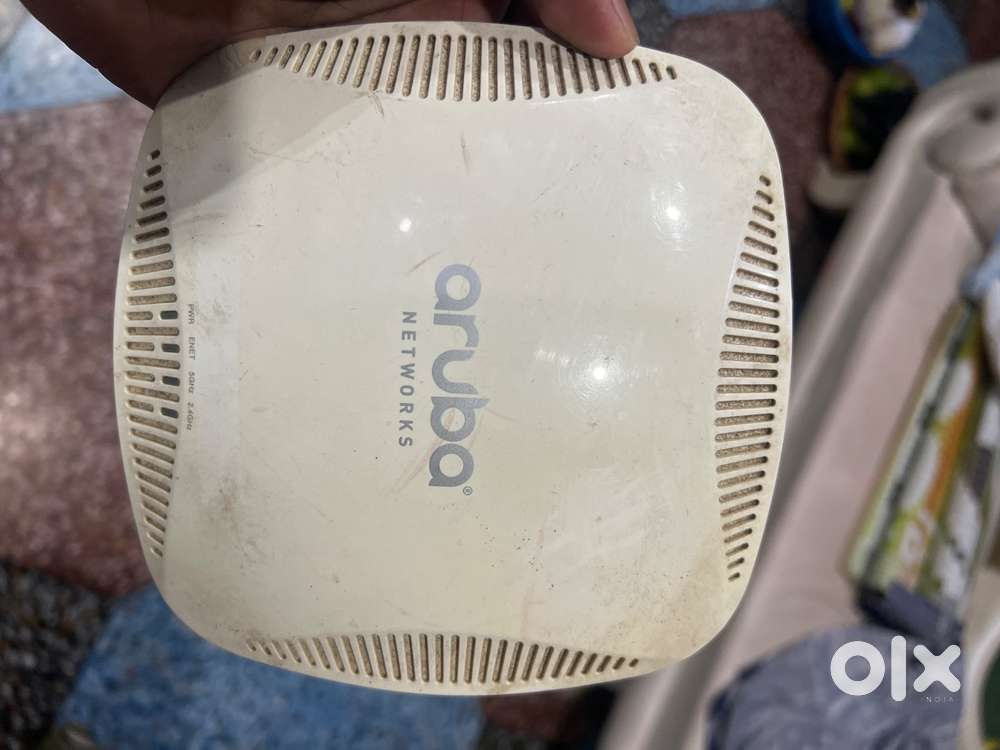 Wifi router aruba networks