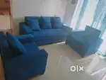 Brand new sofa set 3+1+1