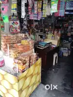 House and Running Shop at Centre of Anchal for Sale
