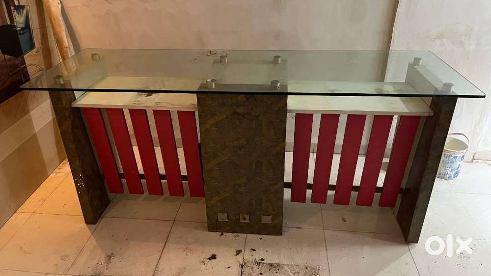 Office Table, Chair, Cabinet and Side Unit