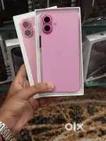 USA IMPORT MOBILE IPHONE 16 PLUS REFURBISHED MULTI COLOUR AVAILABLE