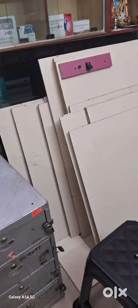 Office partion meterials and novable sheets
