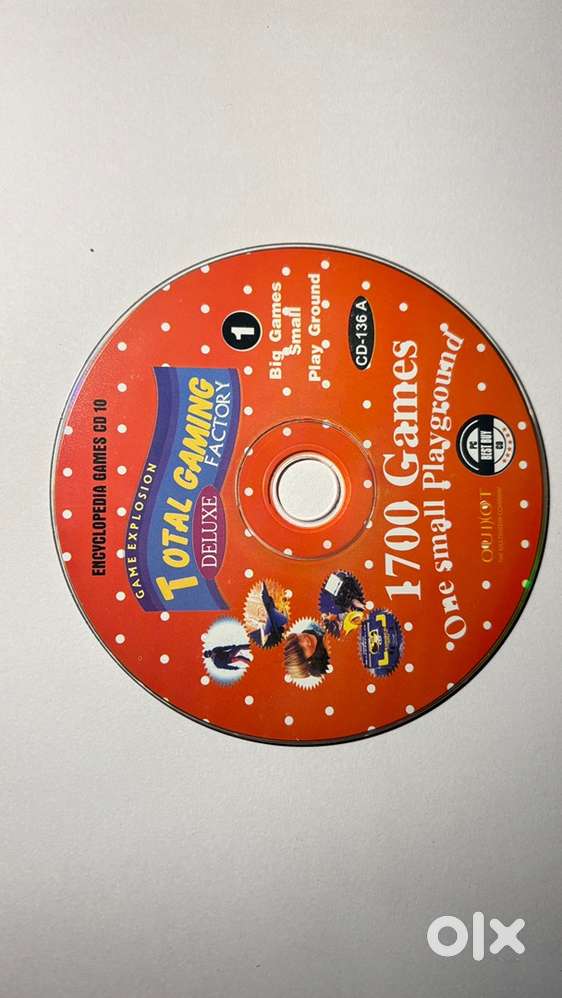 DVD GAMING CD’s