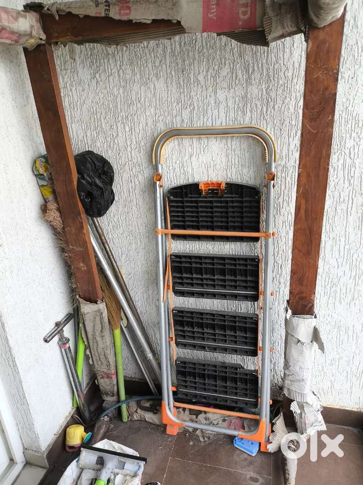 Antique Burma teakwood cot