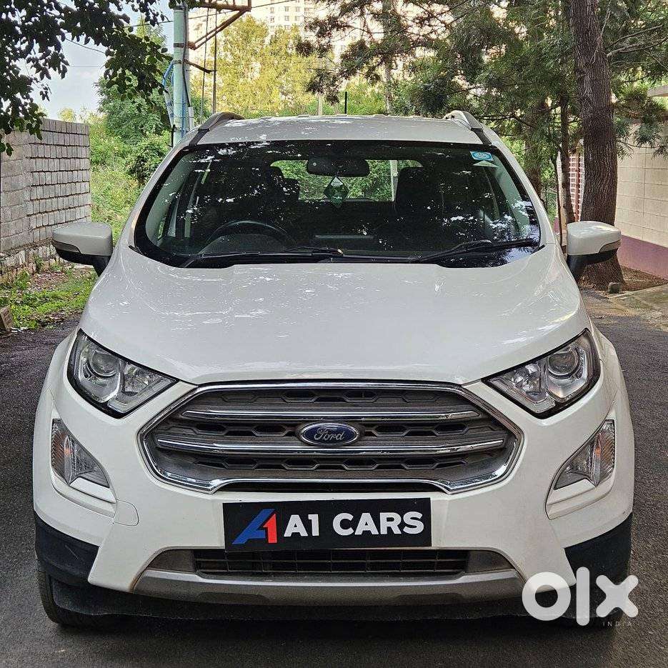 Ford Ecosport 1.5 TI-VCT Titanium (O), 2018, Petrol