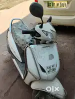 Activa bechnah inagoodconditionbattery&tyreisnewproperservising doing.