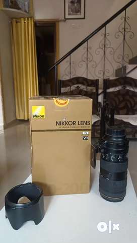 Sabse Sasti Nikon 70-200mm F/2.8 FL ED VR LENS