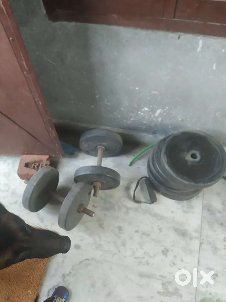 जिम का सामान