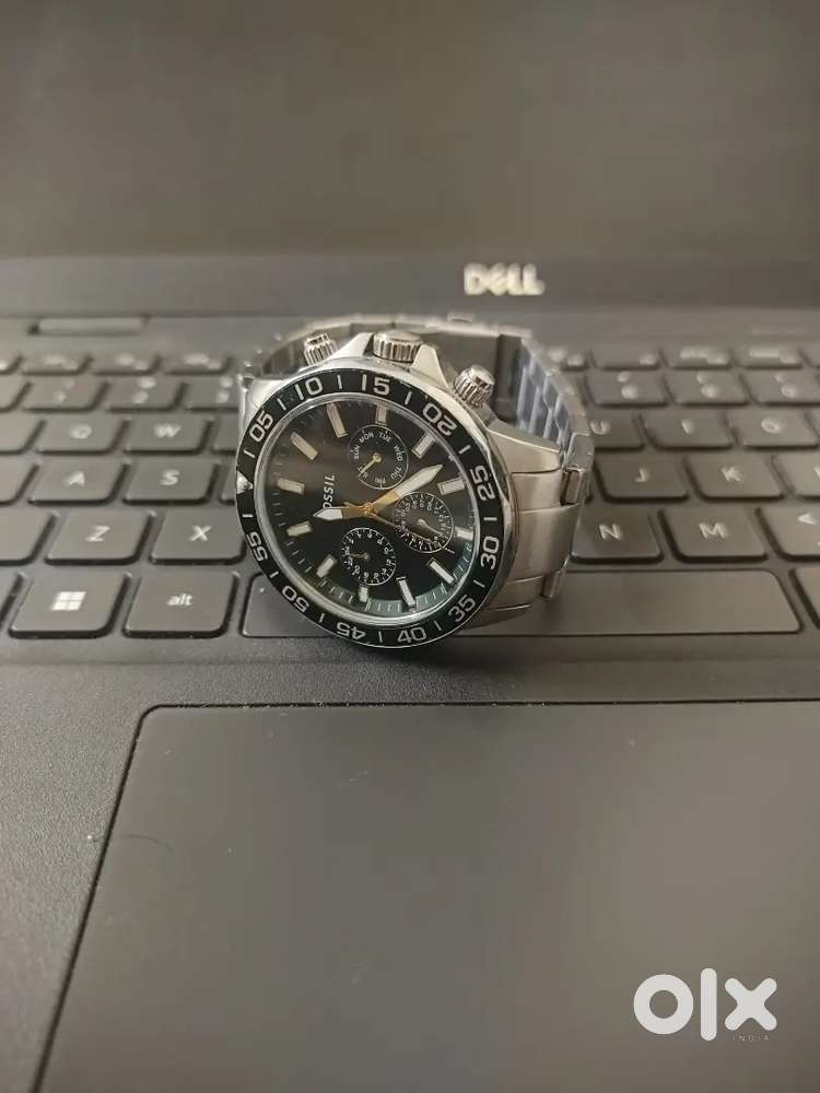 FOSSIL Bannon Analog Watch For Men (Model: BQ2492)