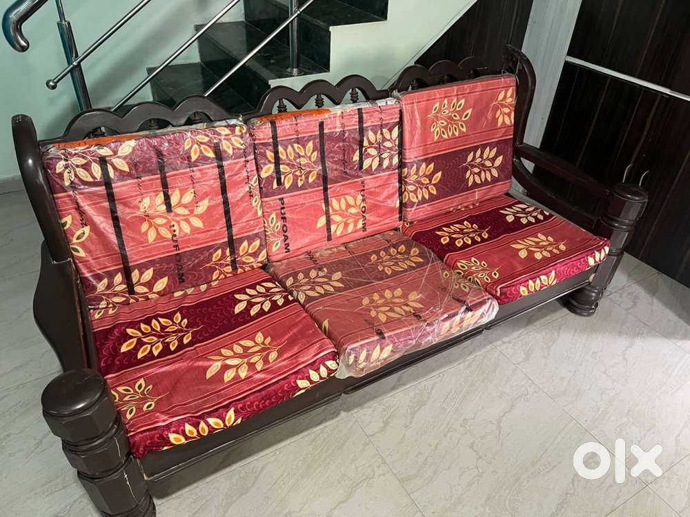 Wooden sofa for Urgent Sale