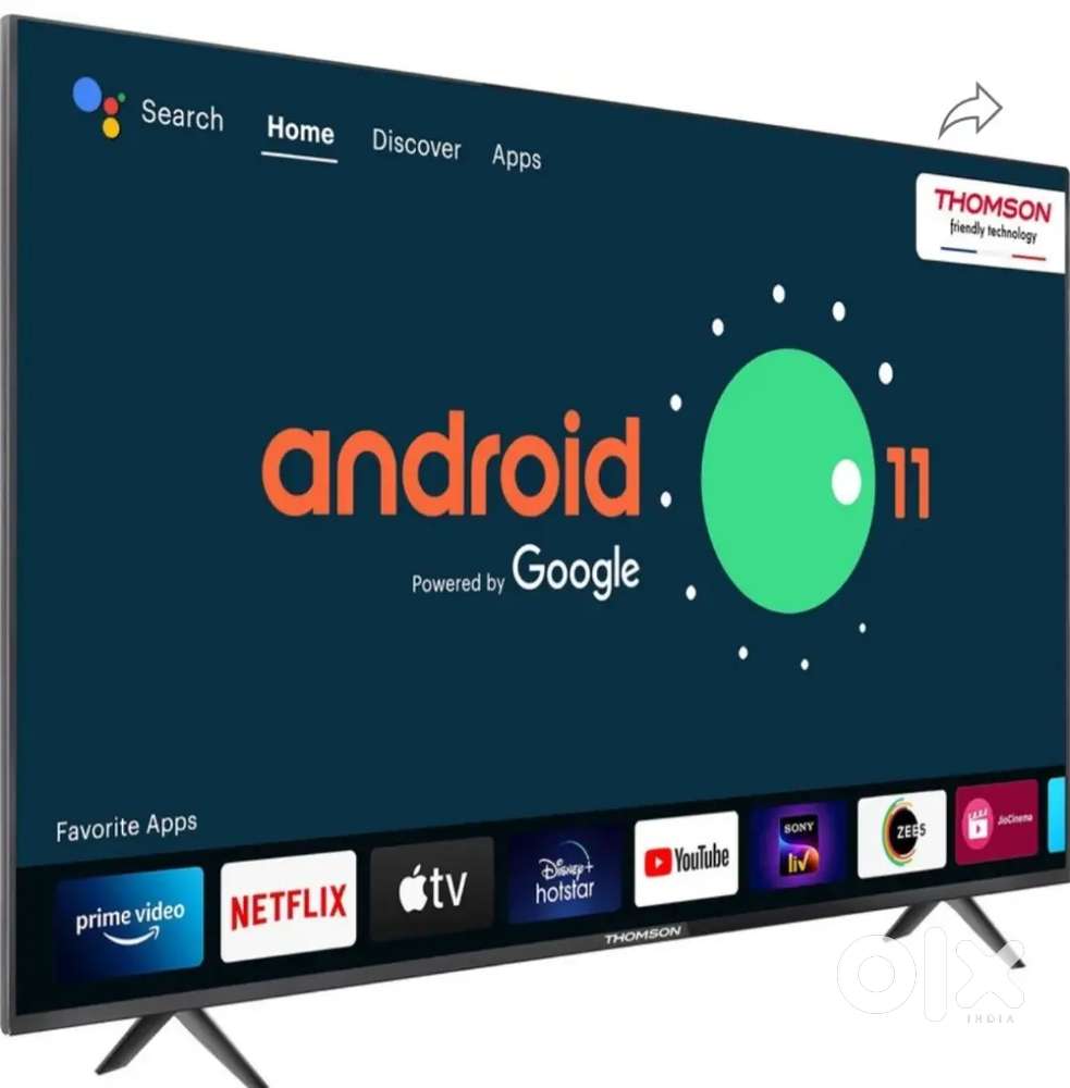 Thomson
FA Series 108 cm (43 inch) Full HD LED Smart
Android TV