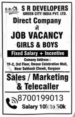 Sales and marketing