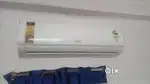 Marq inverter a.c in excellent condition with gas