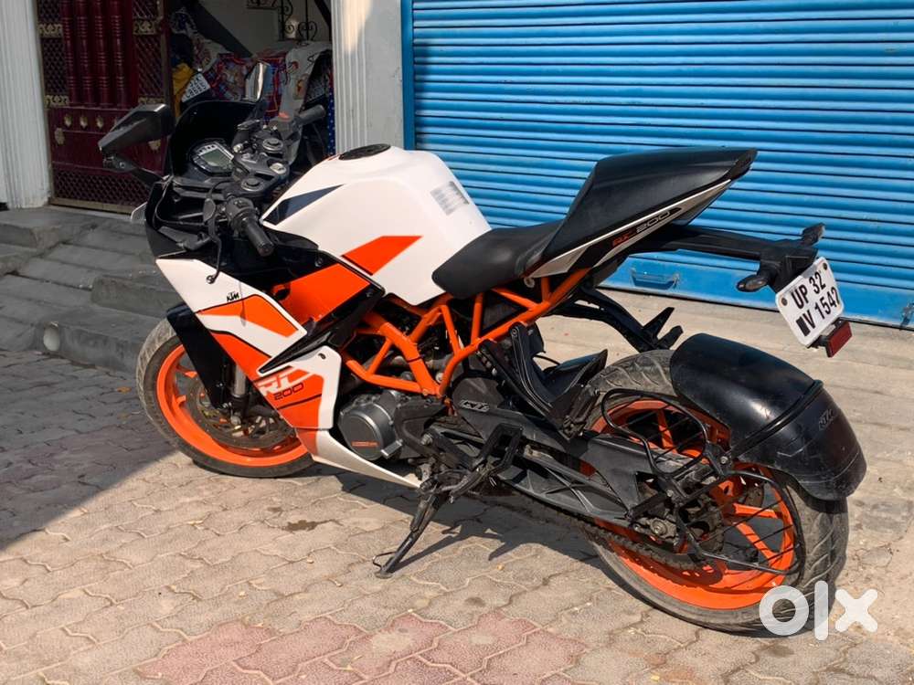 Ktm rc200 new condition