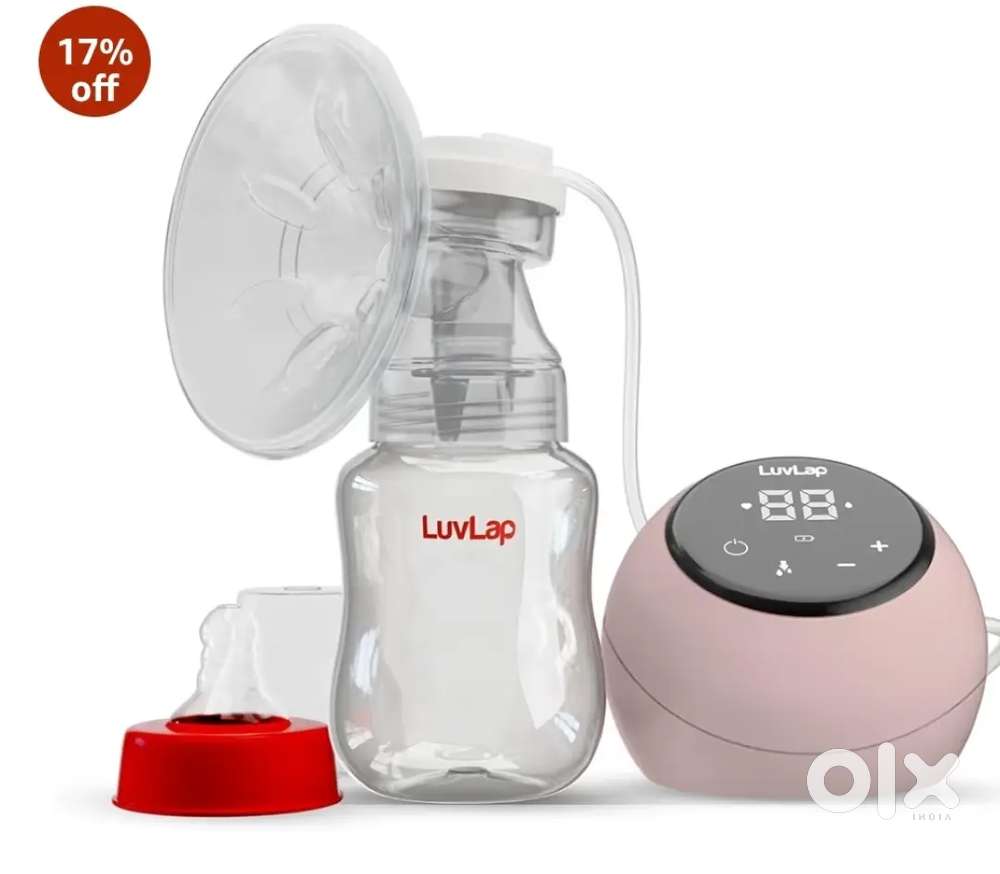 Luvlap adore electric brest pump