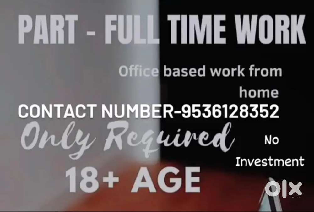 PART TIME AND FULL TIME WORK