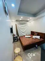 1 RK fully furnished near Saket Metro station 500 meter walking metro