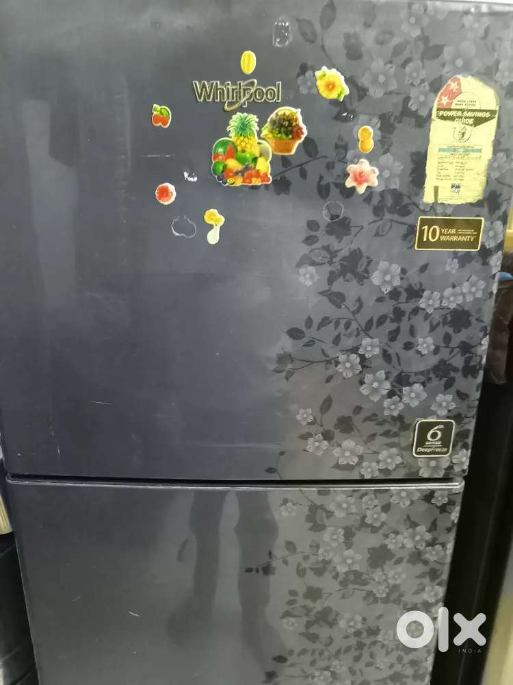 Good condition fridge double door