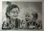 Krishna sketch