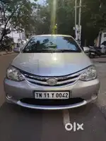 Toyota Etios 2010-2012 G, 2012, Petrol
