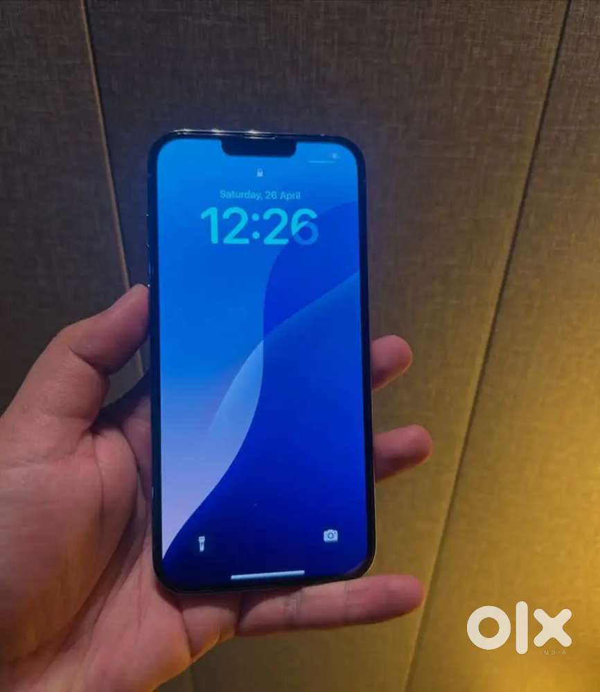 Get iphone 13 pro 256gb under warranty & guarantee with good condition